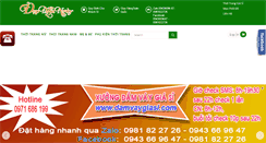 Desktop Screenshot of damvaygiasi.com